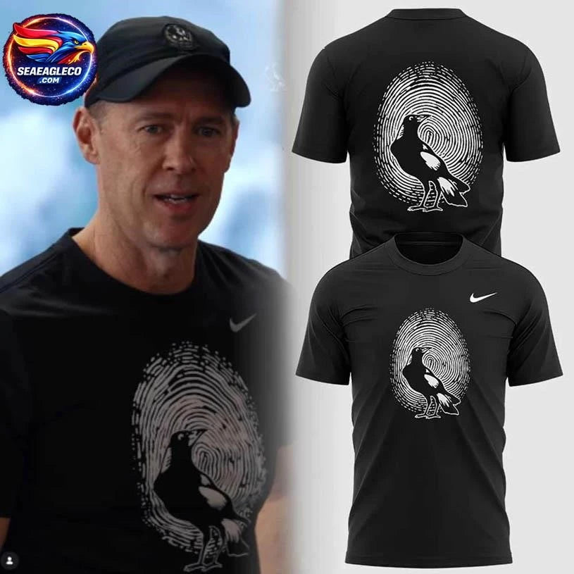 Collingwood Football Club Coach Craig McRae 2026 Two Sided Shirt