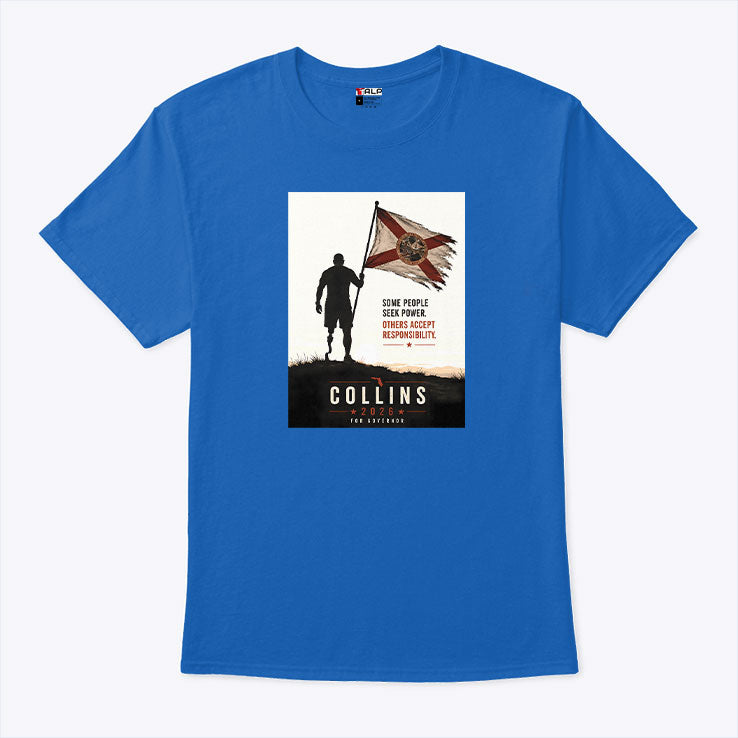 Collins For Governor 2026 T Shirt
