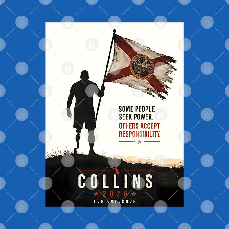 Collins For Governor 2026 T Shirt