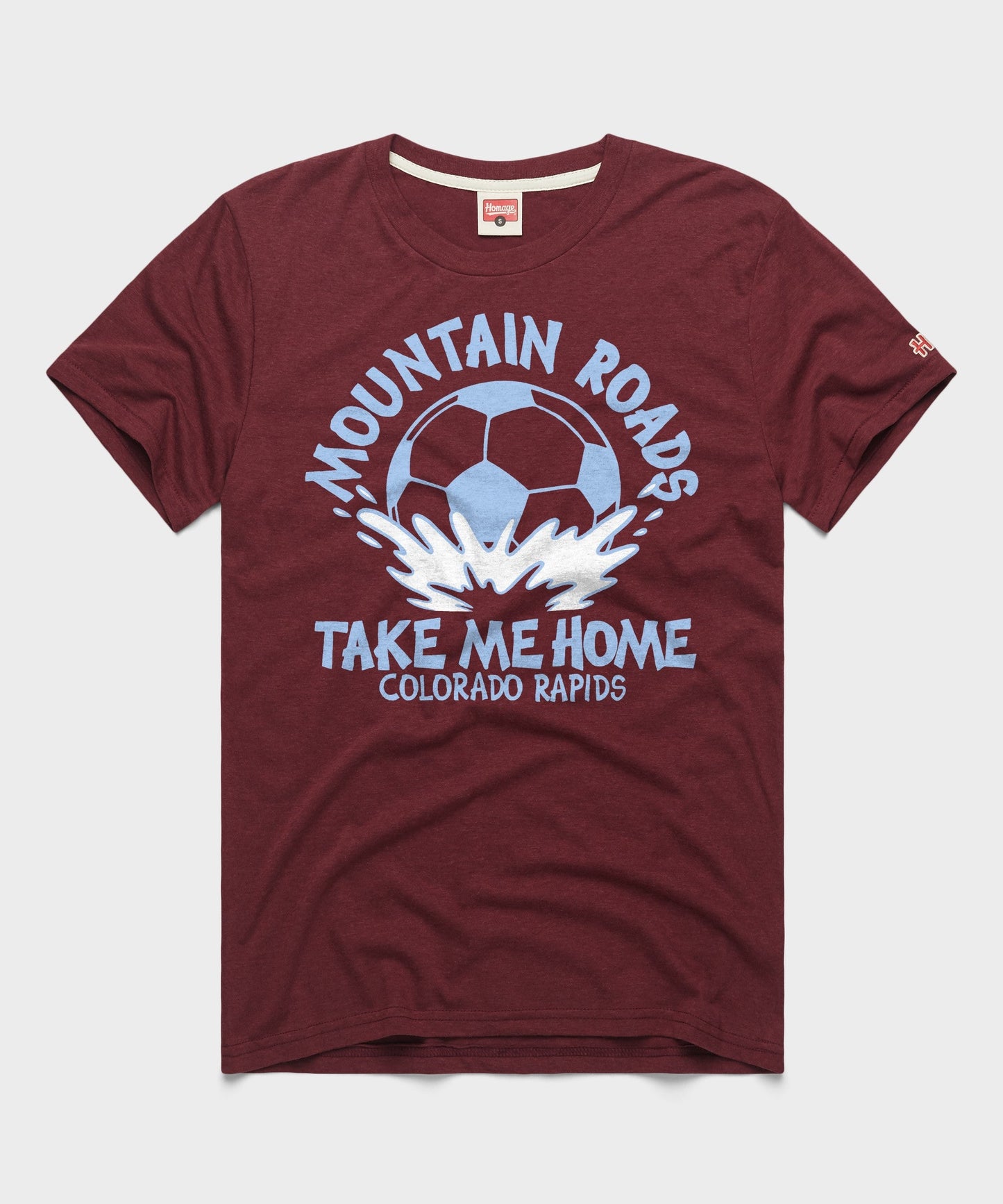 Colorado Rapids Mountain Roads Take Me Home