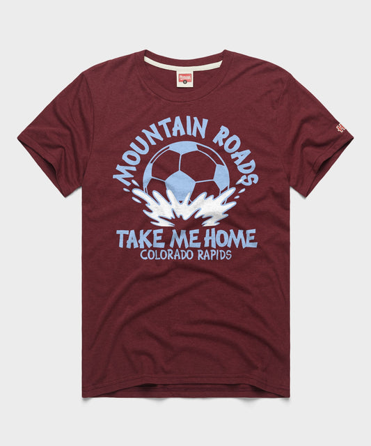 Colorado Rapids Mountain Roads Take Me Home