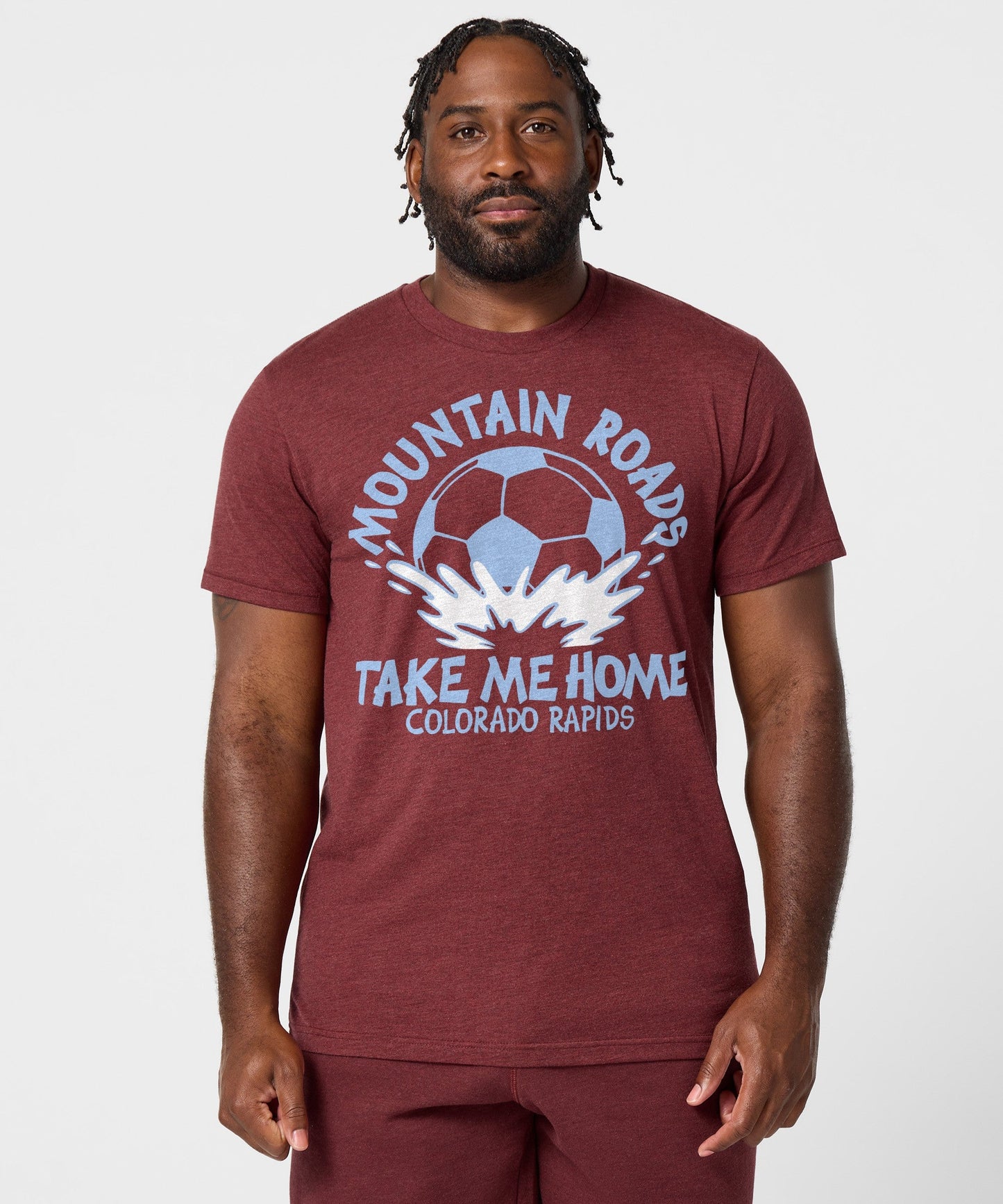 Colorado Rapids Mountain Roads Take Me Home