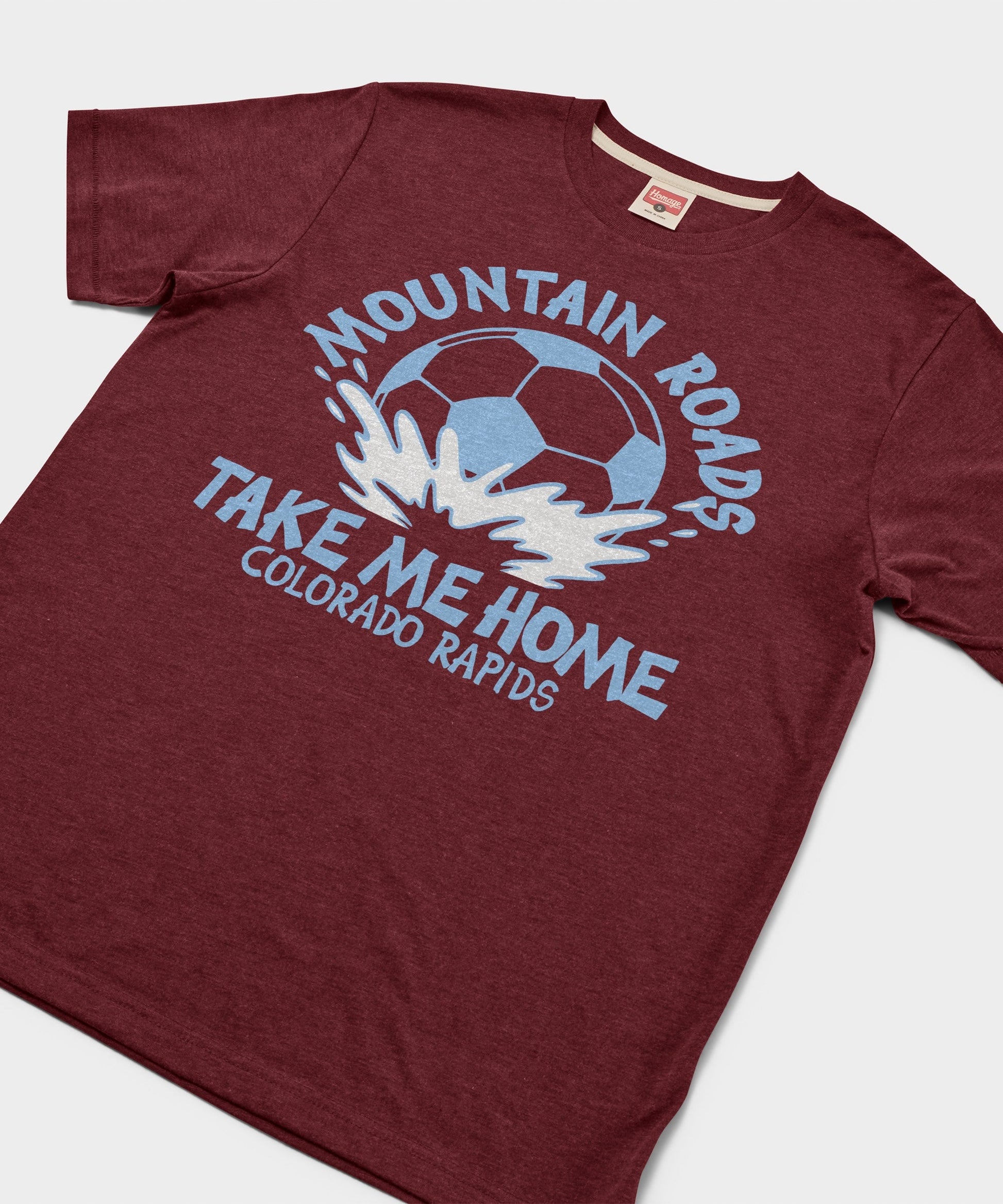 Colorado Rapids Mountain Roads Take Me Home