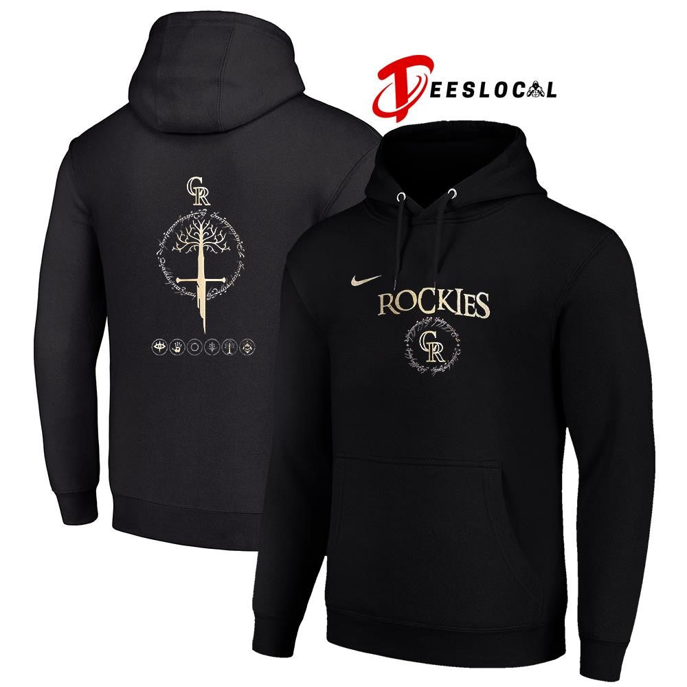Colorado Rockies The Lord of The Rings logo shirt