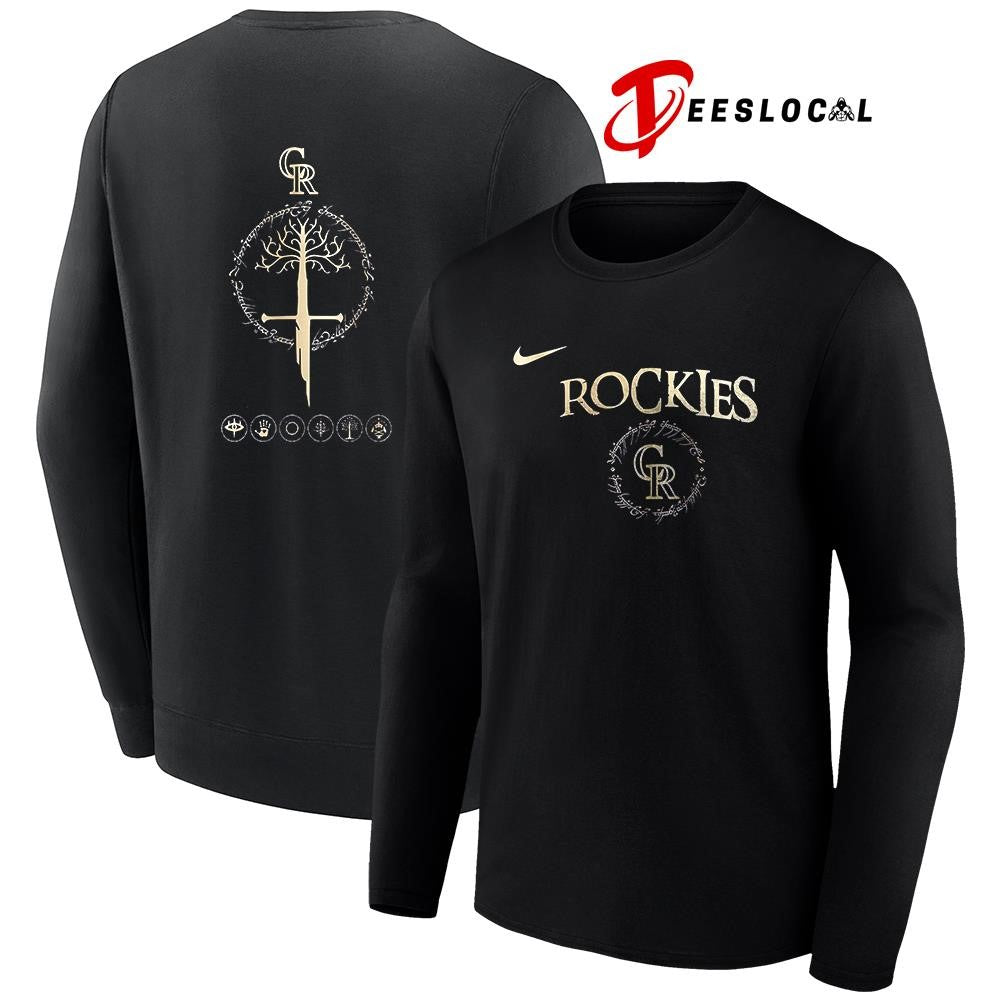 Colorado Rockies The Lord of The Rings logo shirt