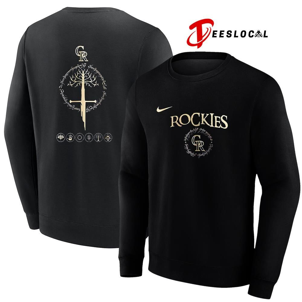 Colorado Rockies The Lord of The Rings logo shirt