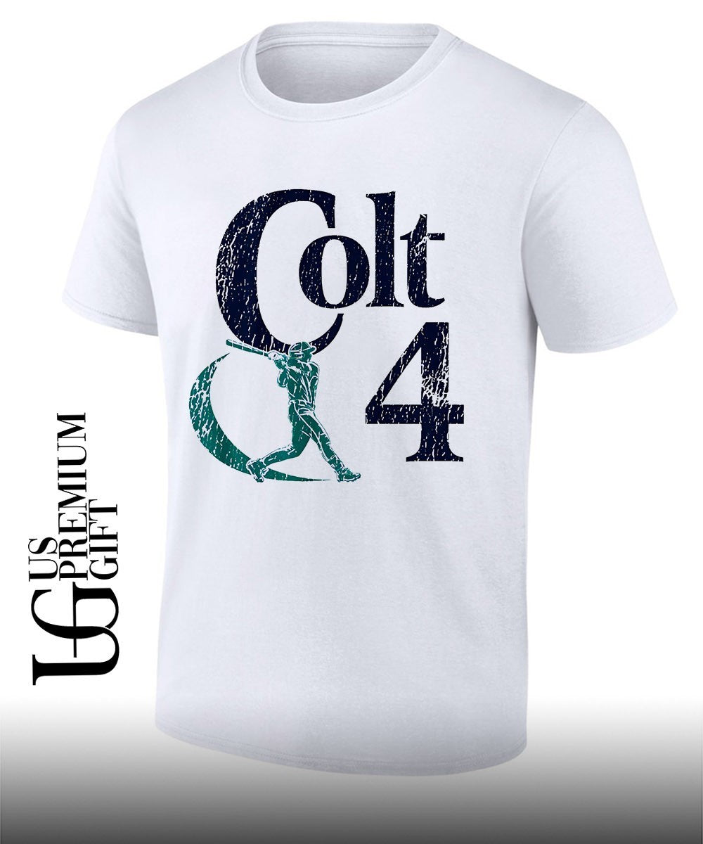 Colt 4 Colt Emerson Seattle Mariners MLB players Association baseball shirt