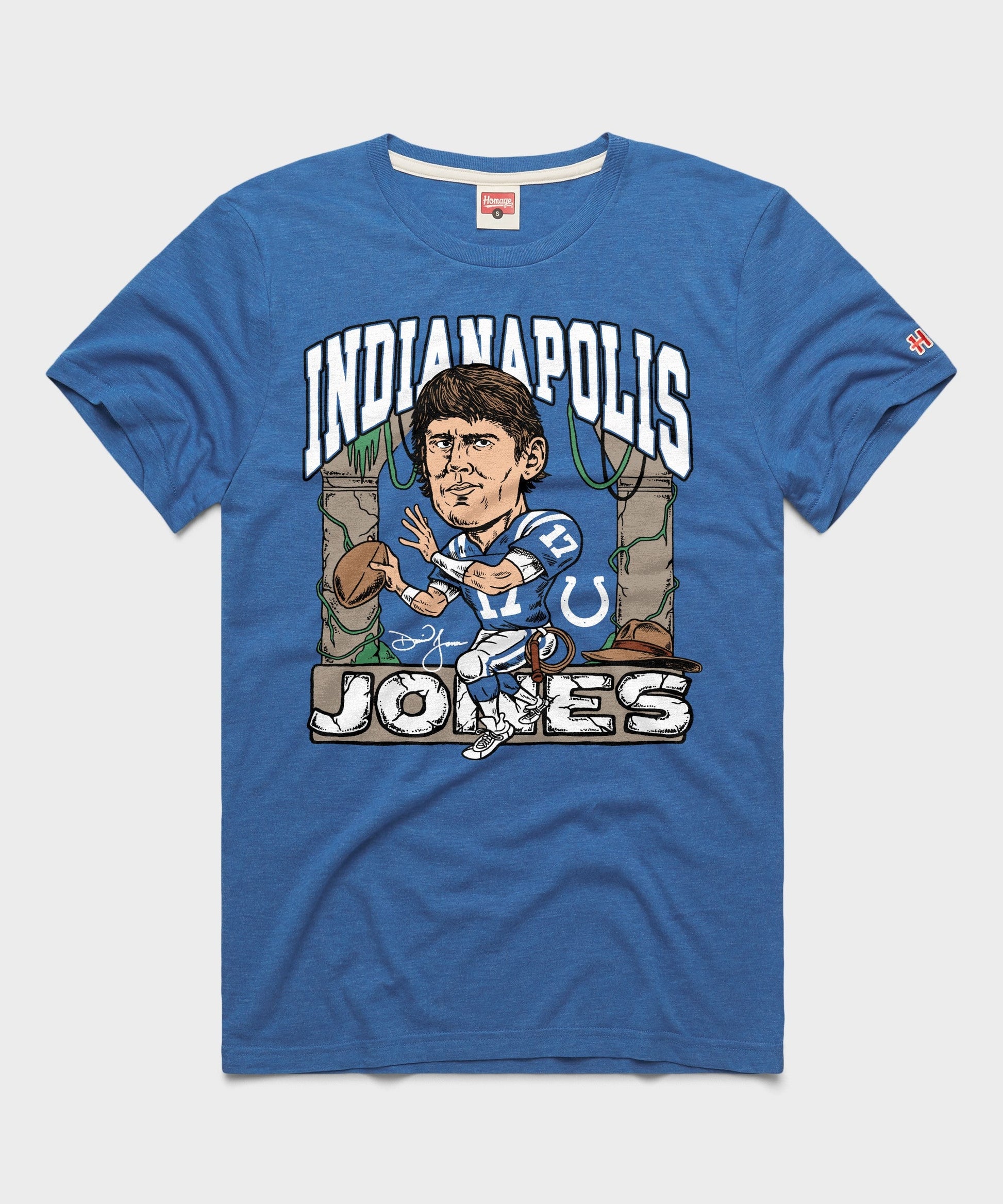 Colts Daniel Jones Signature
