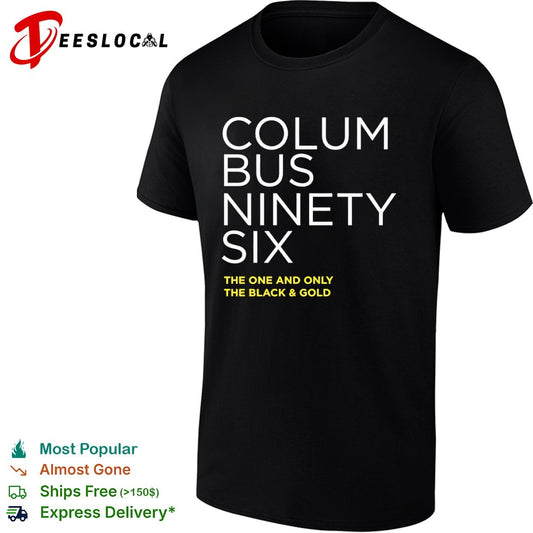 Columbus Crew ninety six the one and only the black and gold shirt