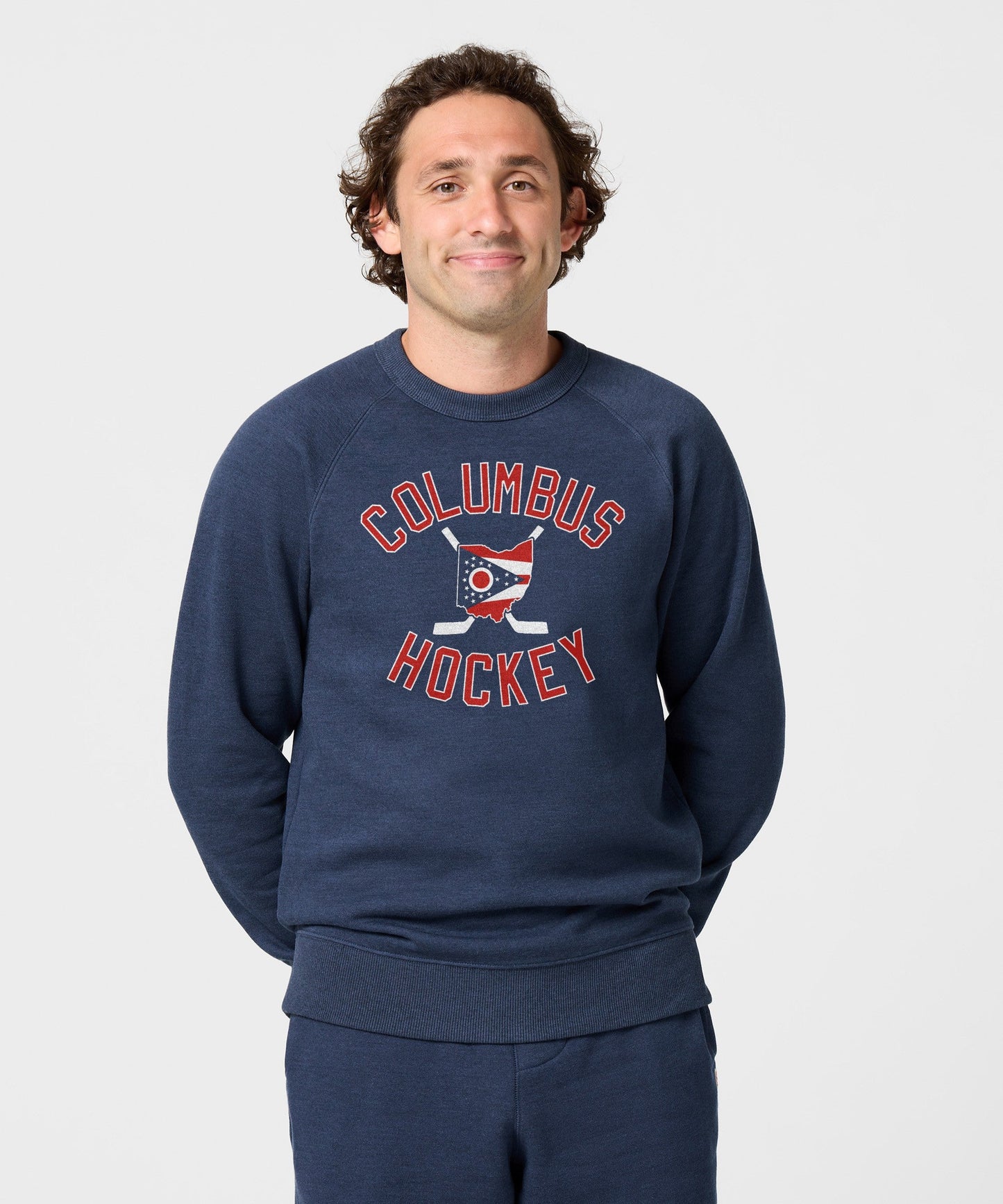 Columbus Ohio Hockey Crewneck