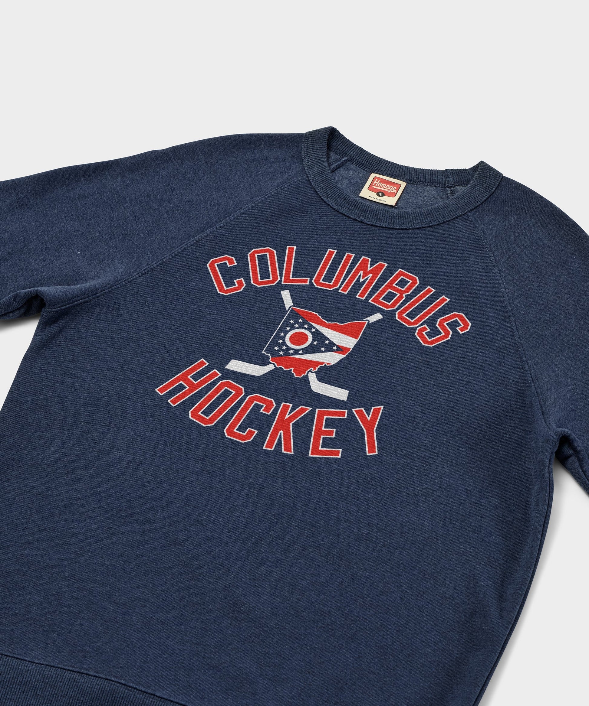 Columbus Ohio Hockey Crewneck