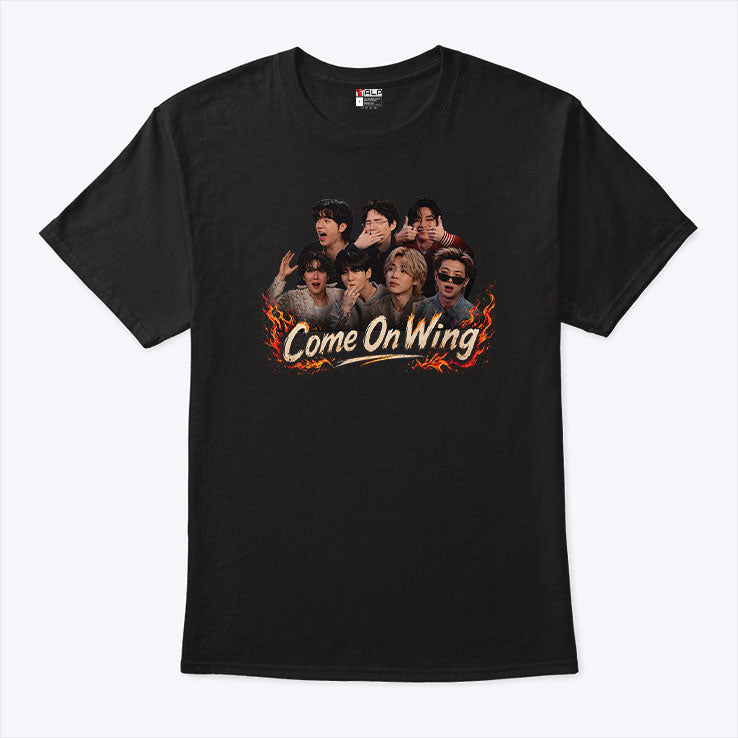 Come On Wing Funny BTS T Shirt