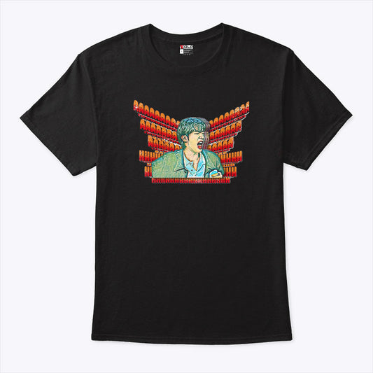 Come On Wing Hot Ones Jin BTS Shirt