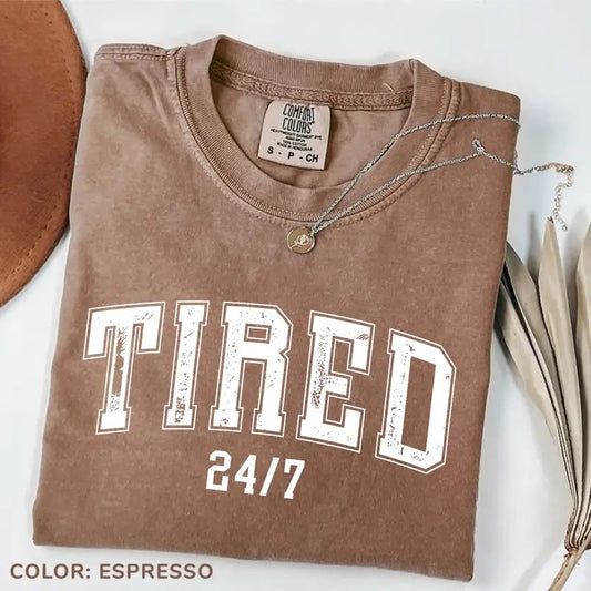 Comfort Color Overthinker T-shirt, Funny Overthinking Tee, Anxiety Awareness T-shirt, Shirt For Overthinkers, Mother's Day, Gift Your Mom