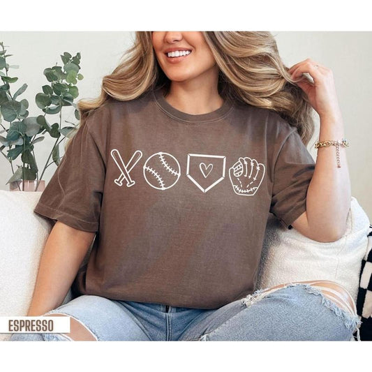 Comfort Colors Baseball Sweatshirt Baseball Tis the Season Shirt Baseball Gifts Baseball Mom Tshirt Baseball Game Day Tee Baseball Crewneck