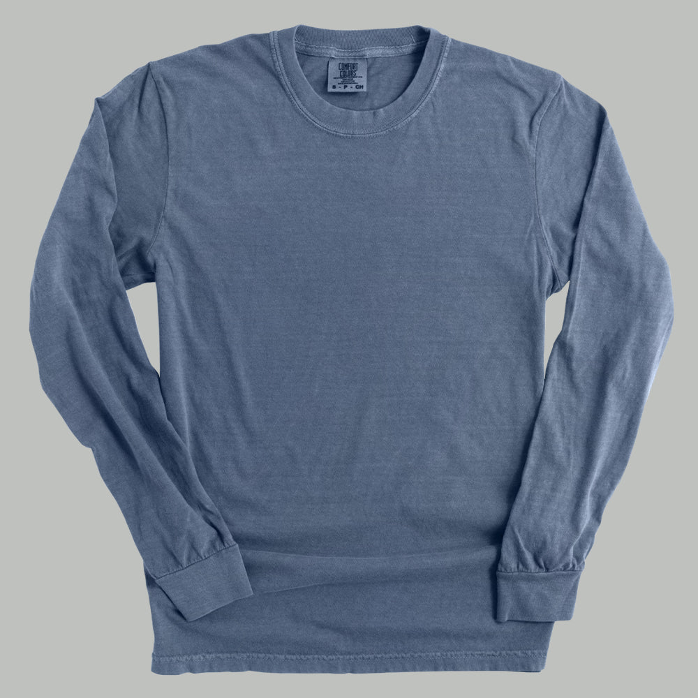 Comfort Colors Long Sleeve Blank - clothing by TeeHivey.com (Image 1)