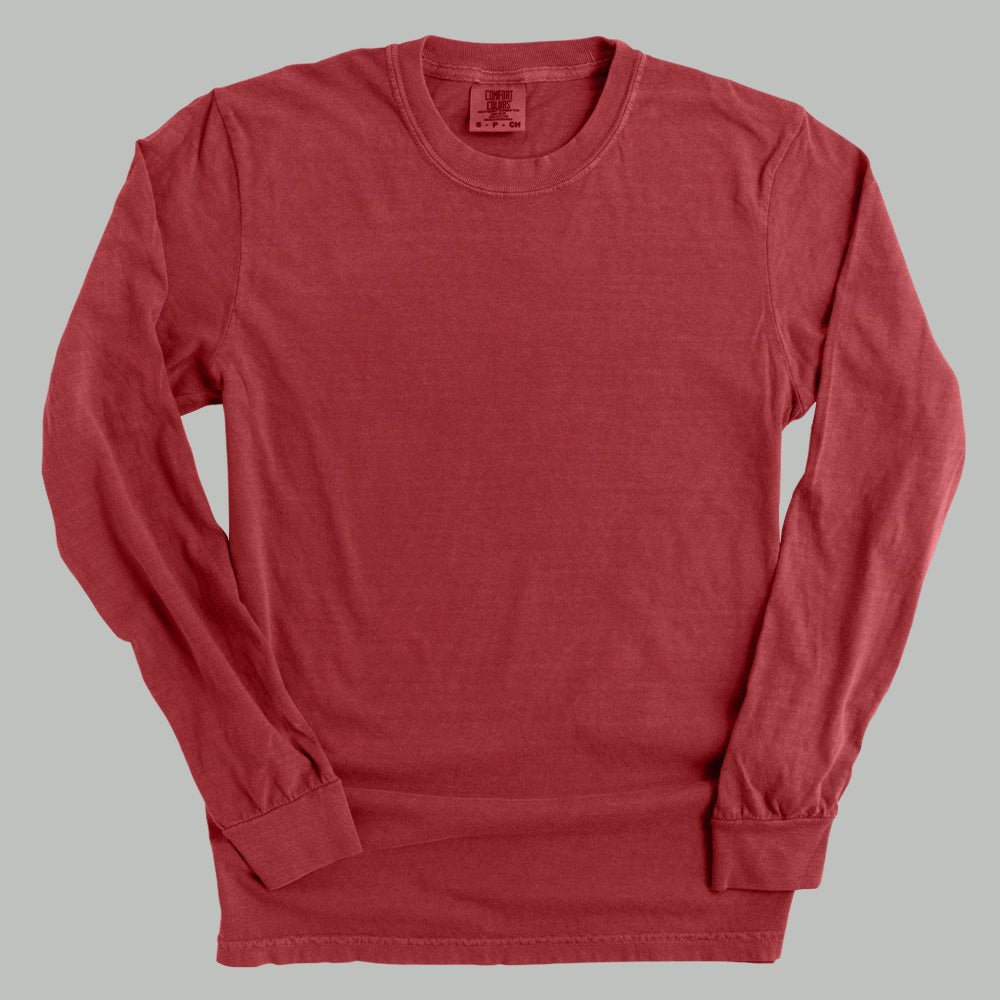 Comfort Colors Long Sleeve Blank - clothing by TeeHivey.com (Image 3)