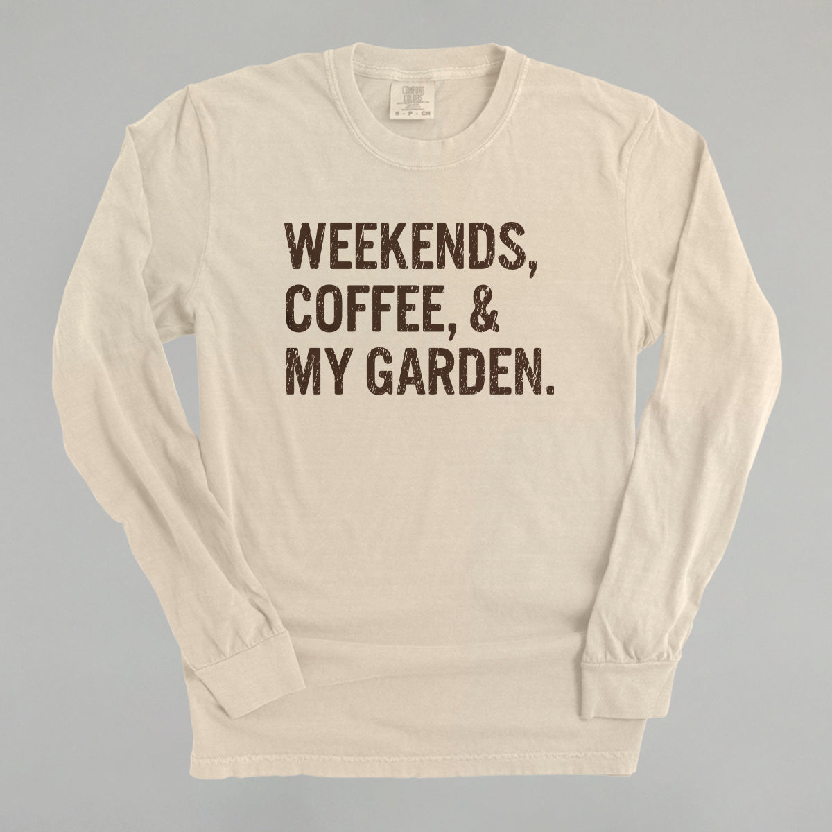 Weekends Coffee & My Garden - clothing by TeeHivey.com (Image 5)