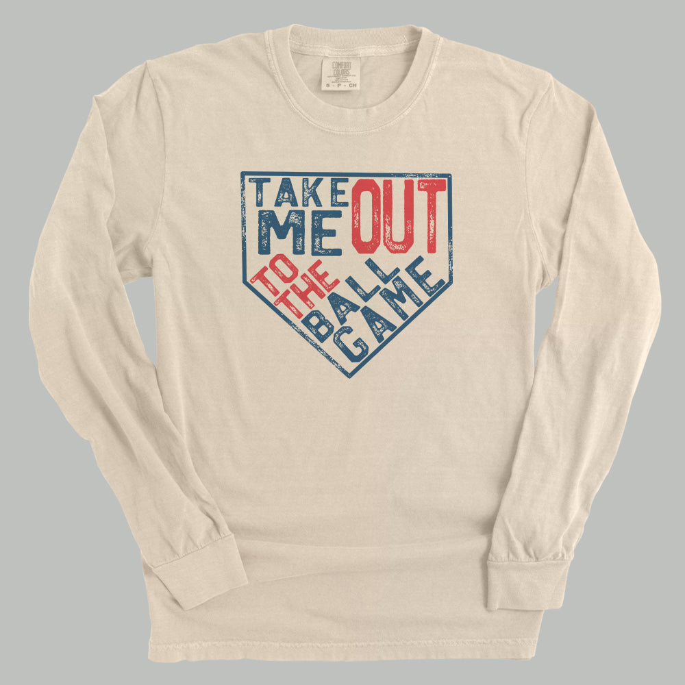 Take Me Out To The Ball Game (Plate) - clothing by TeeHivey.com (Image 5)