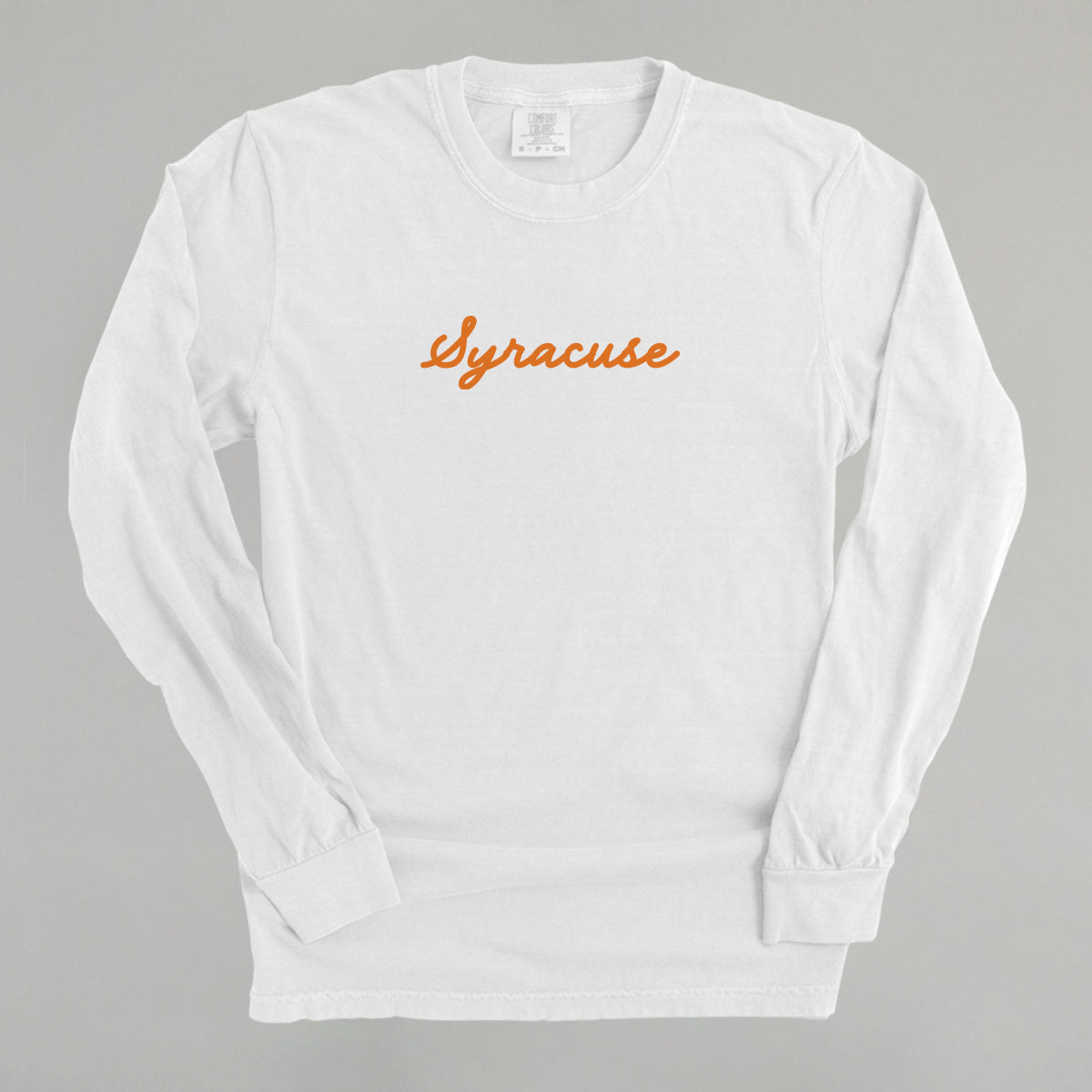 Syracuse Script - clothing by TeeHivey.com (Image 4)