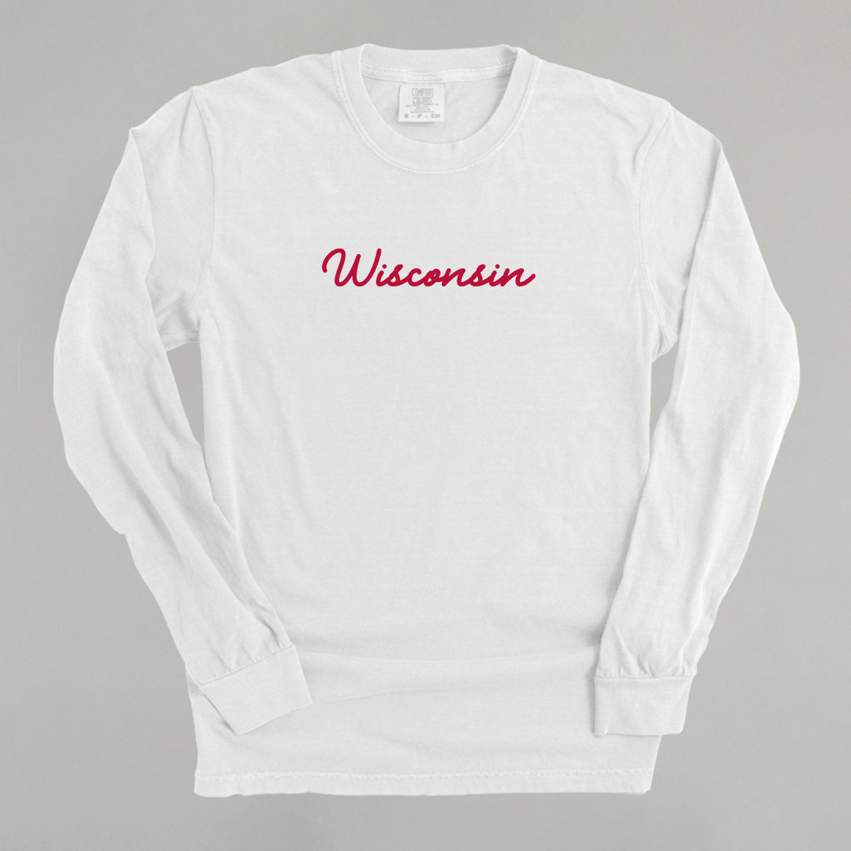 Wisconsin Script - clothing by TeeHivey.com (Image 5)