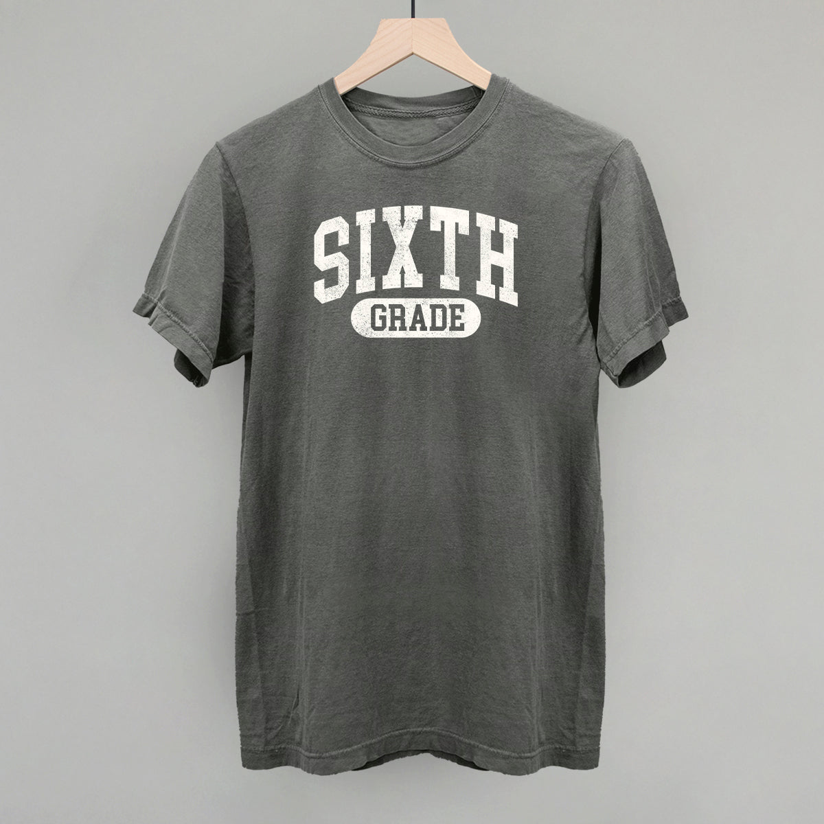 Sixth Grade Collegiate - clothing by TeeHivey.com (Image 2)