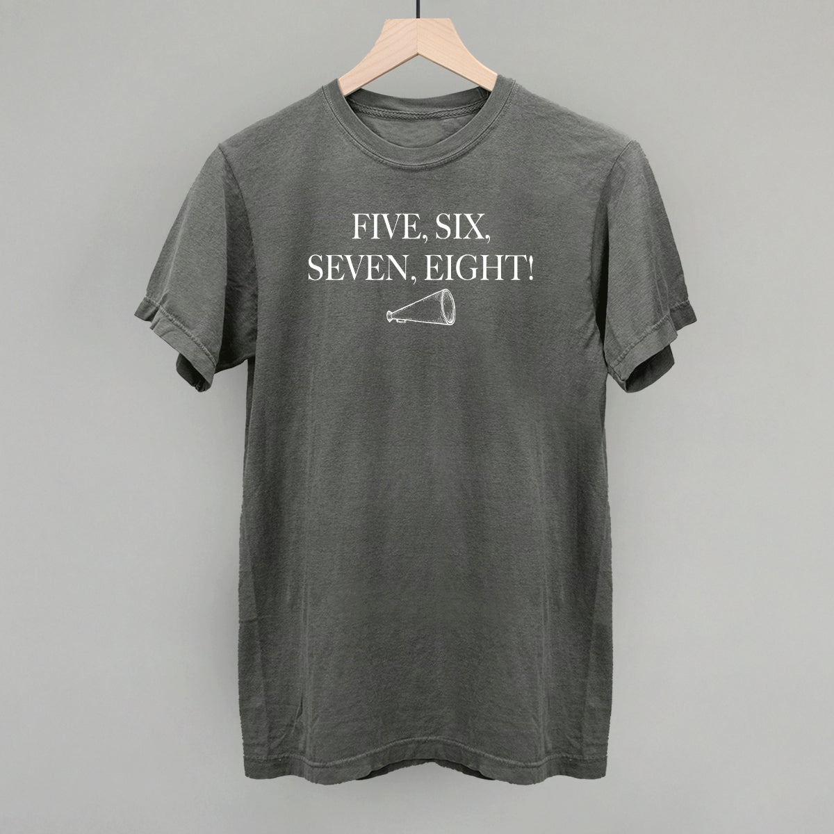 Five, Six, Seven, Eight Megaphone