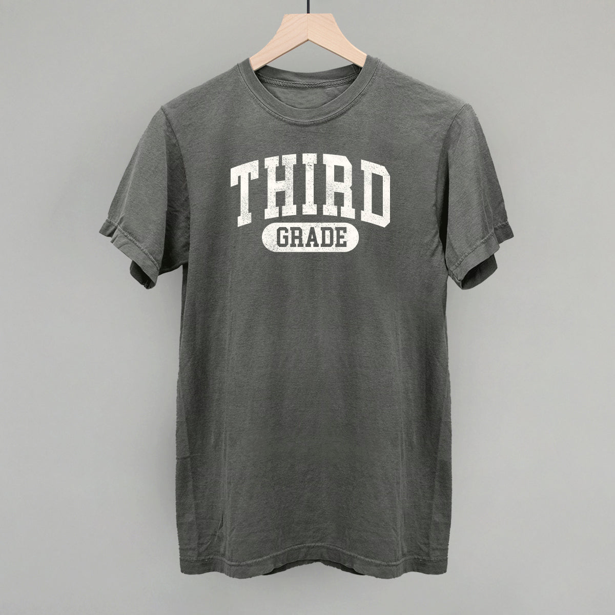 Third Grade Collegiate - clothing by TeeHivey.com (Image 2)
