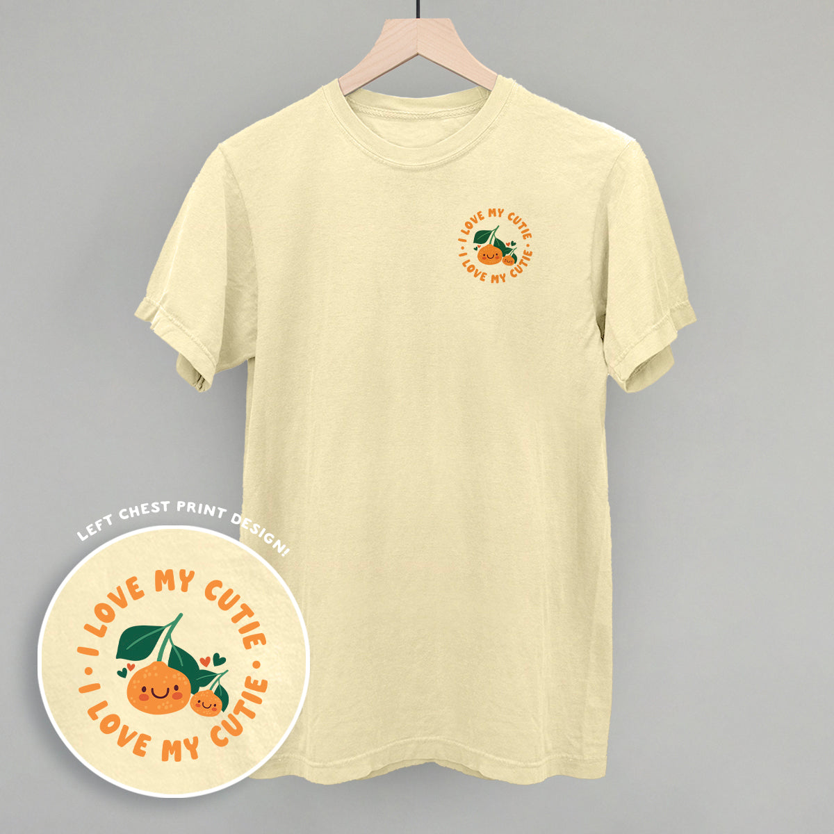 I Love My Cutie (Left Chest)