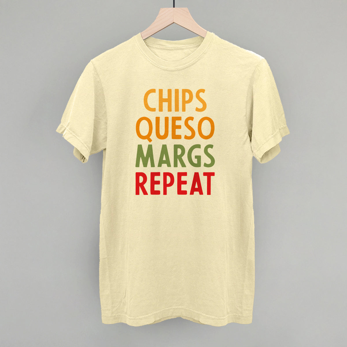 Chips Queso Margs Repeat