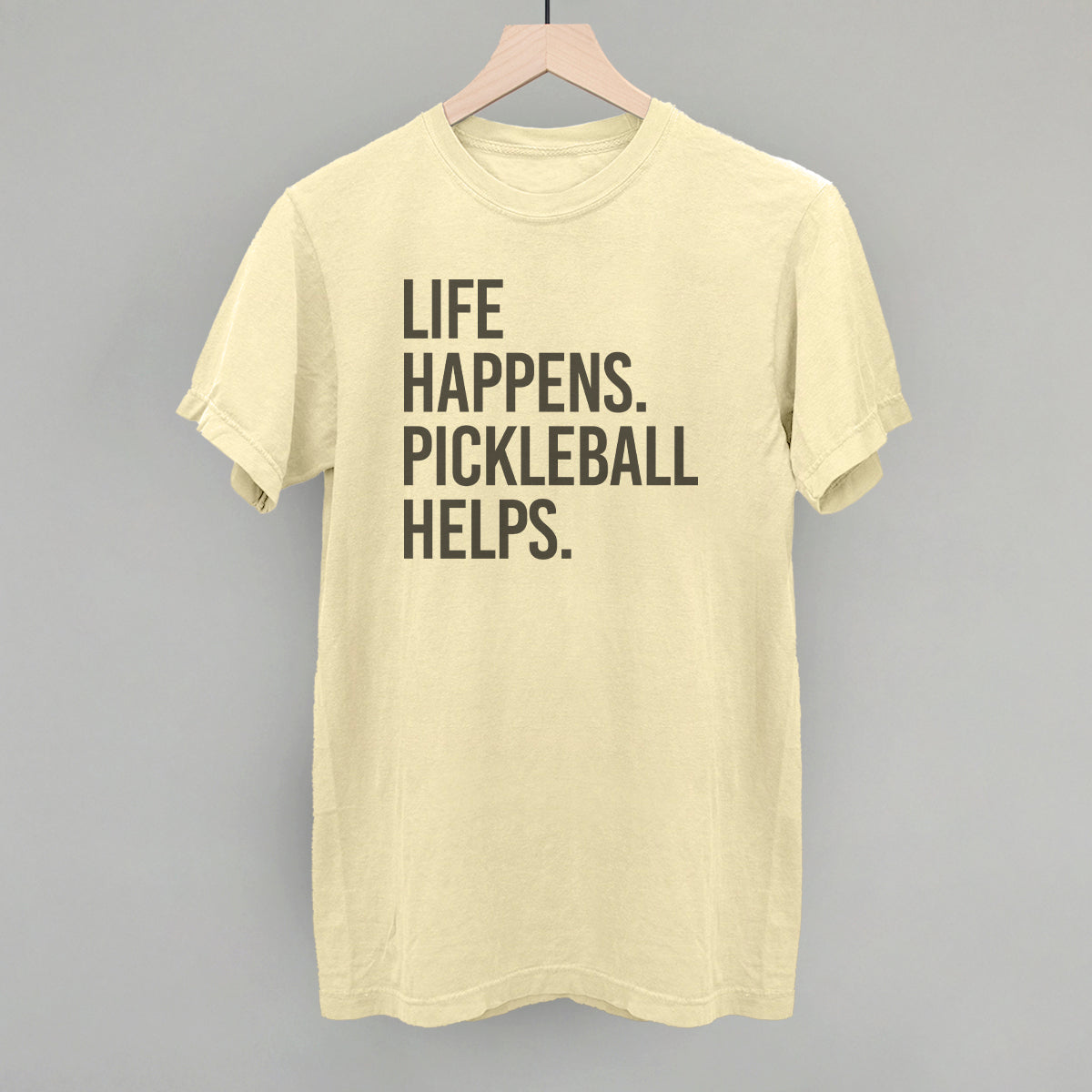 Life Happens Pickleball Helps