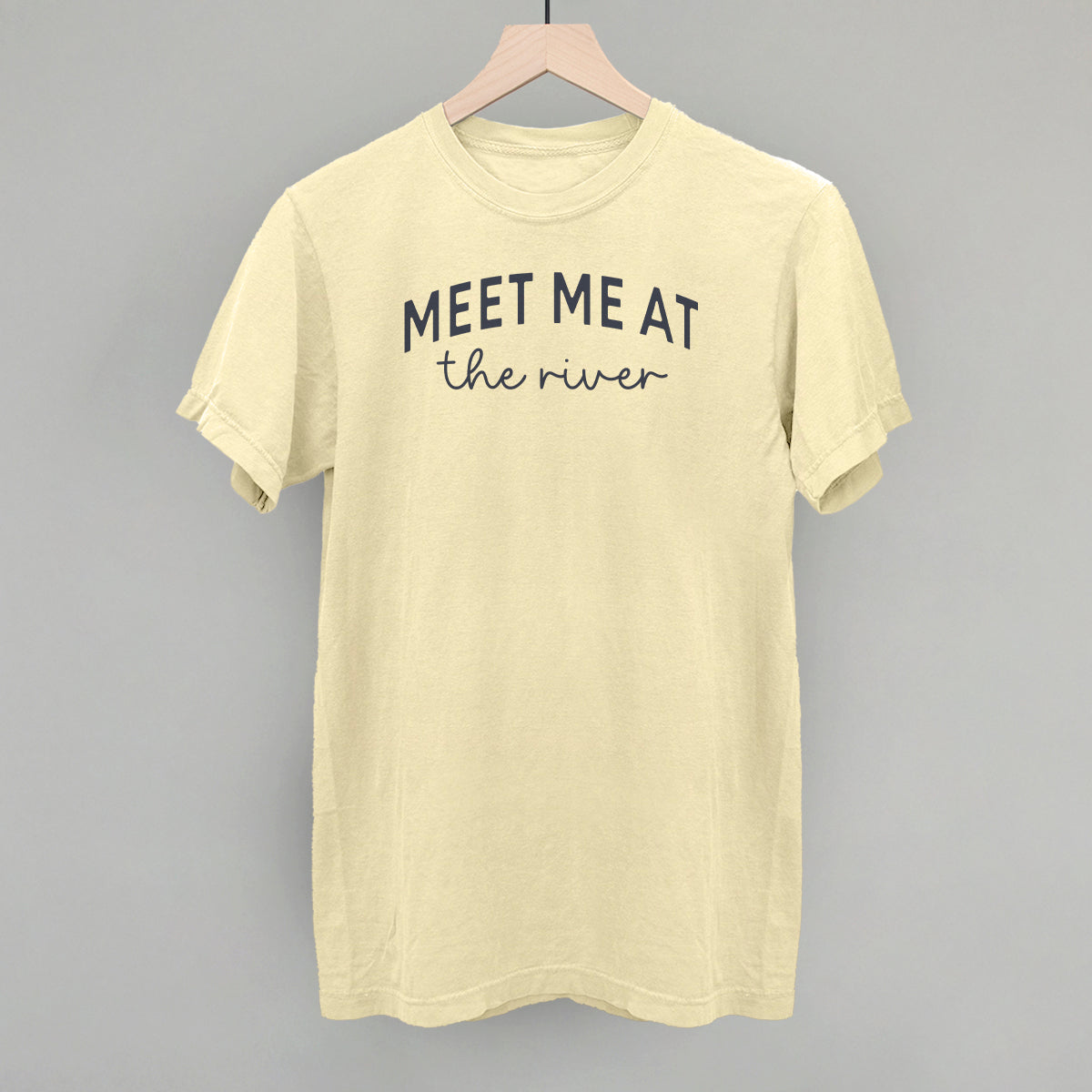 Meet Me At The River (Arch + Script) - clothing by TeeHivey.com (Image 3)