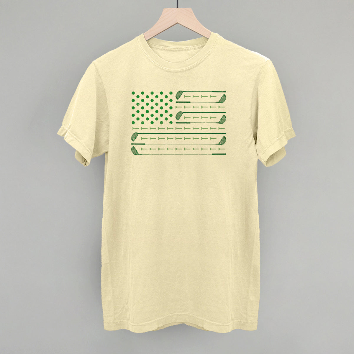 Golf American Flag (Green)