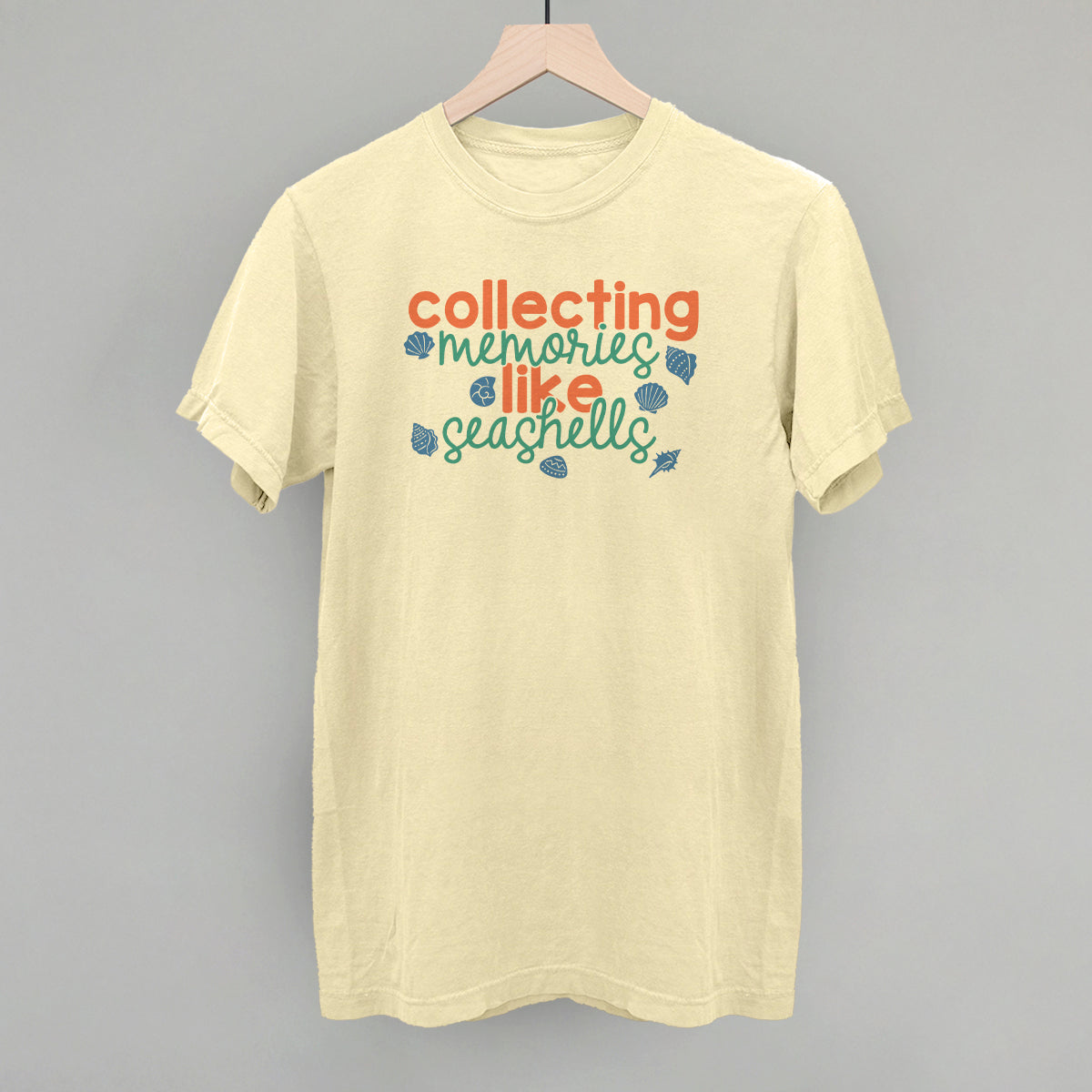 Collecting Memories Like Seashells - clothing by TeeHivey.com (Image 1)
