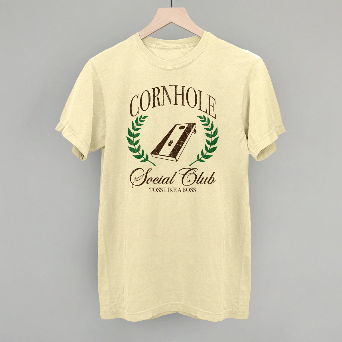 Cornhole Social Club - clothing by TeeHivey.com (Image 4)