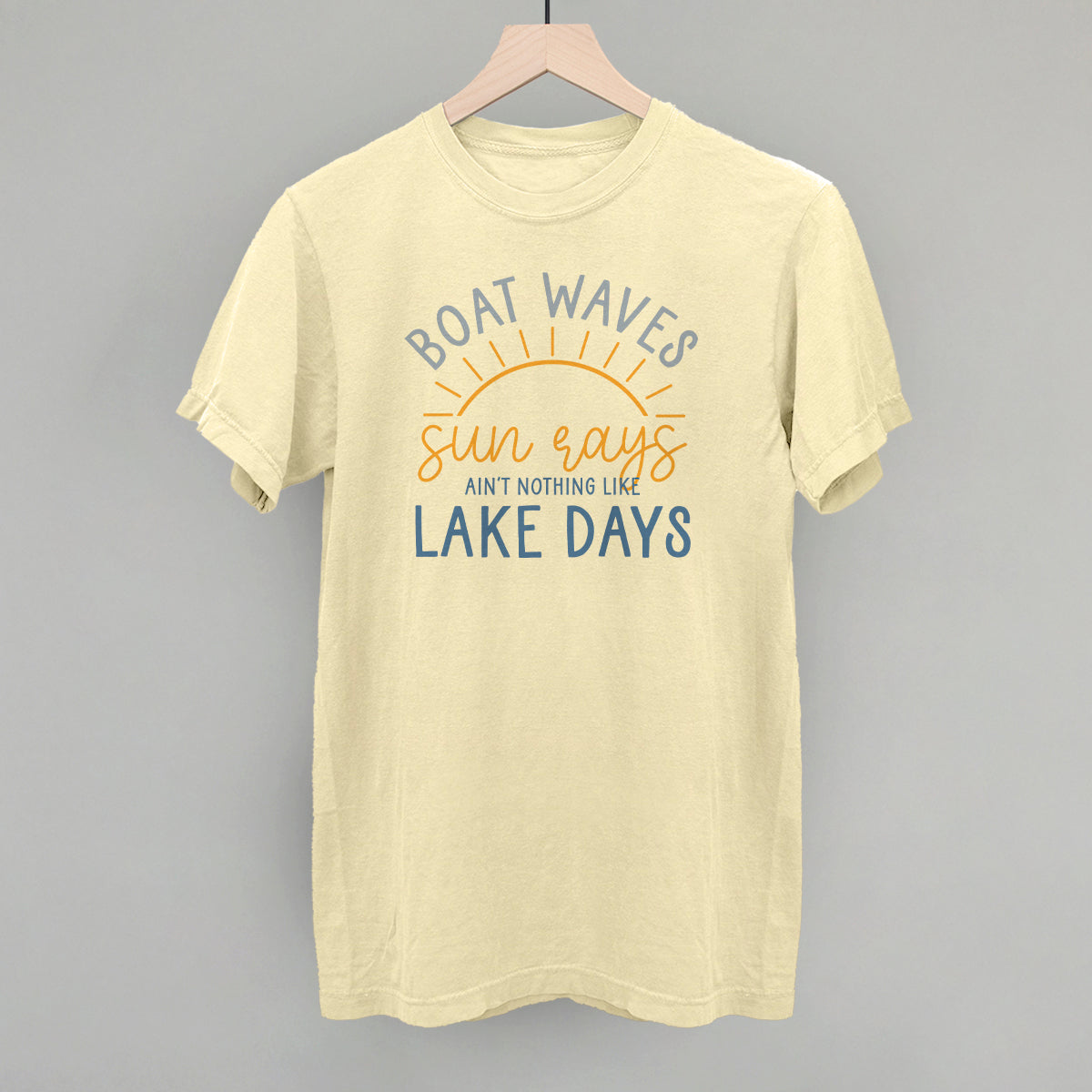 Ain't Nothing Like Lake Days