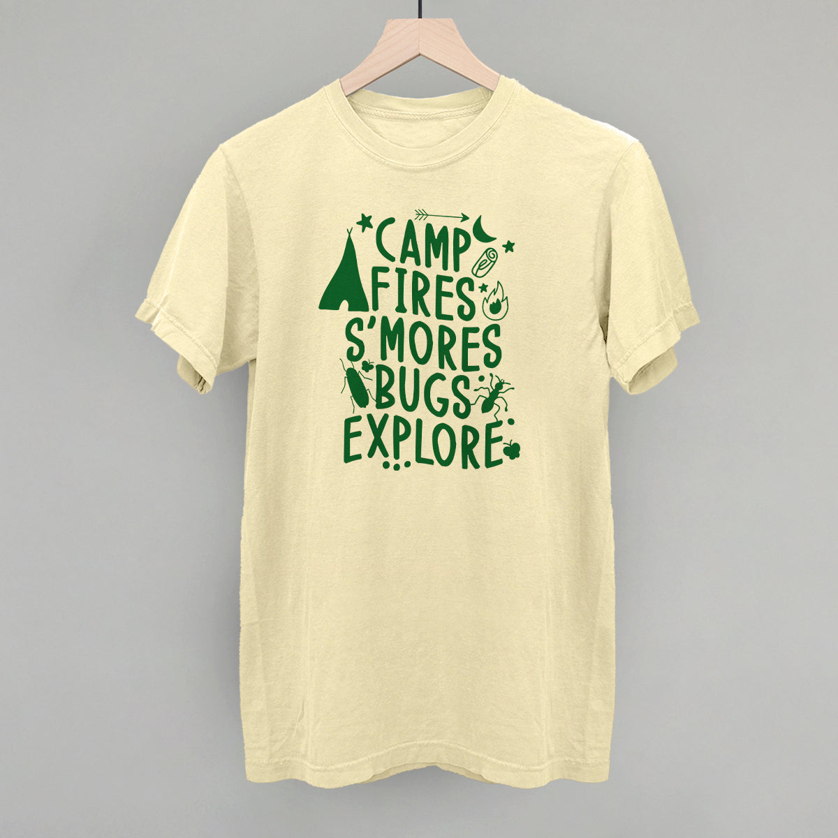 Campfires, S'mores, Bugs, Explore