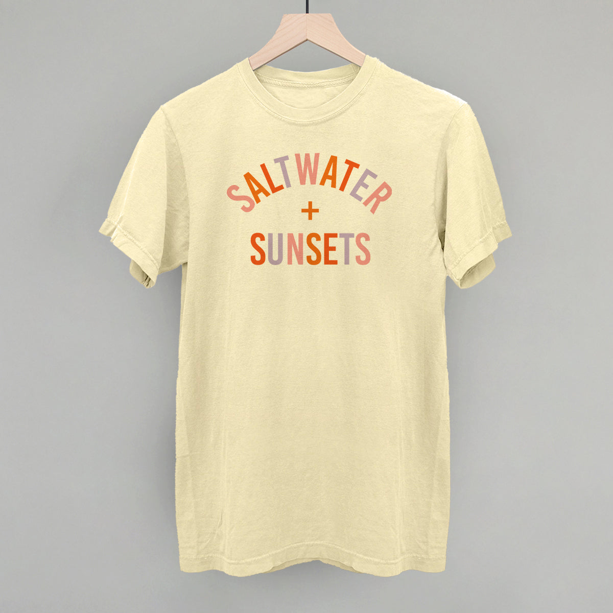 Saltwater + Sunsets - clothing by TeeHivey.com (Image 1)
