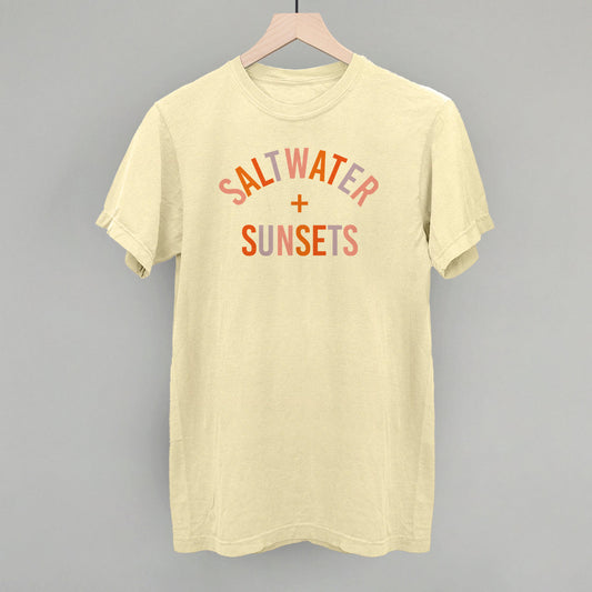 Saltwater + Sunsets - clothing by TeeHivey.com (Image 1)
