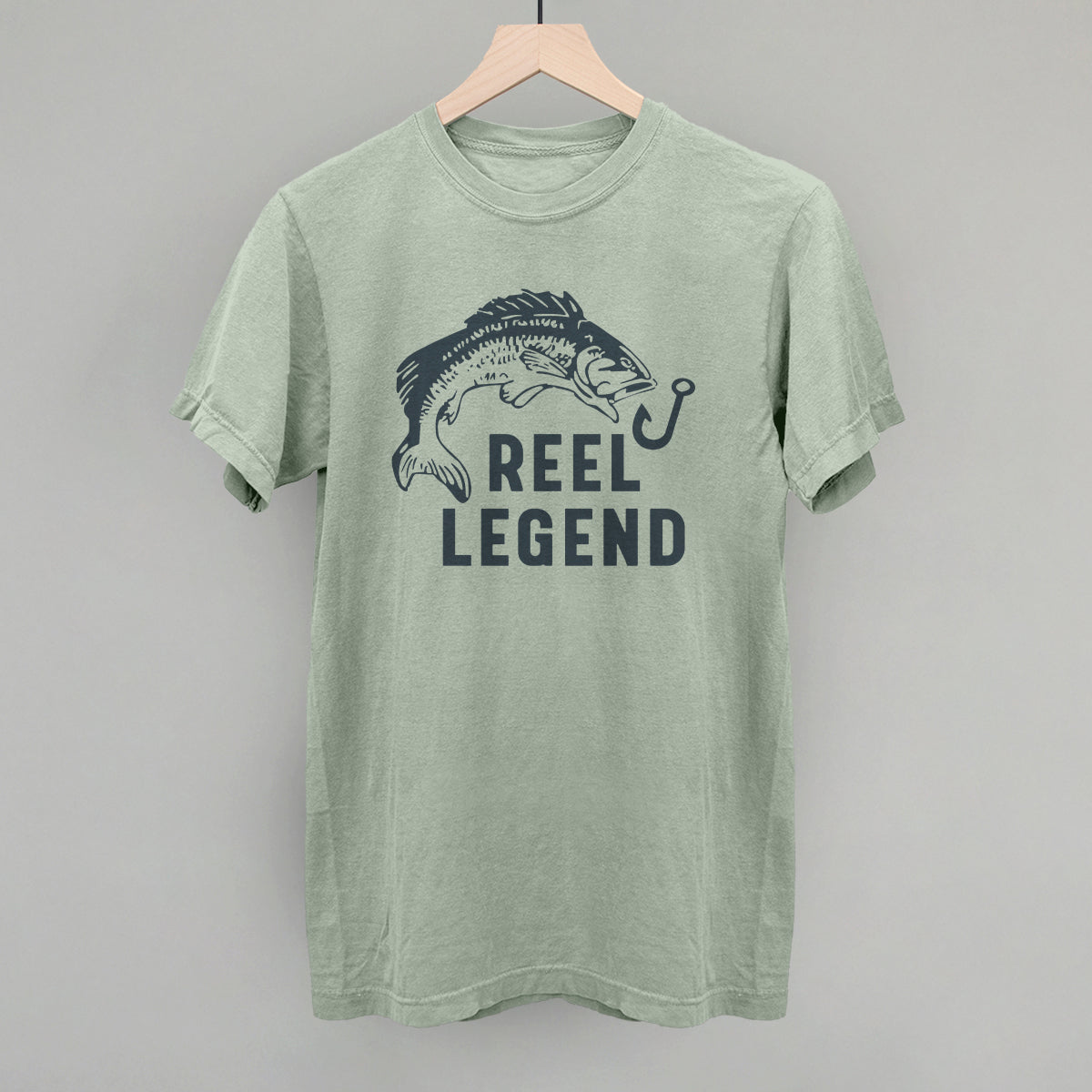 Reel Legend - clothing by TeeHivey.com (Image 1)