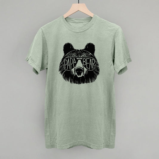 Papa Bear - clothing by TeeHivey.com (Image 1)