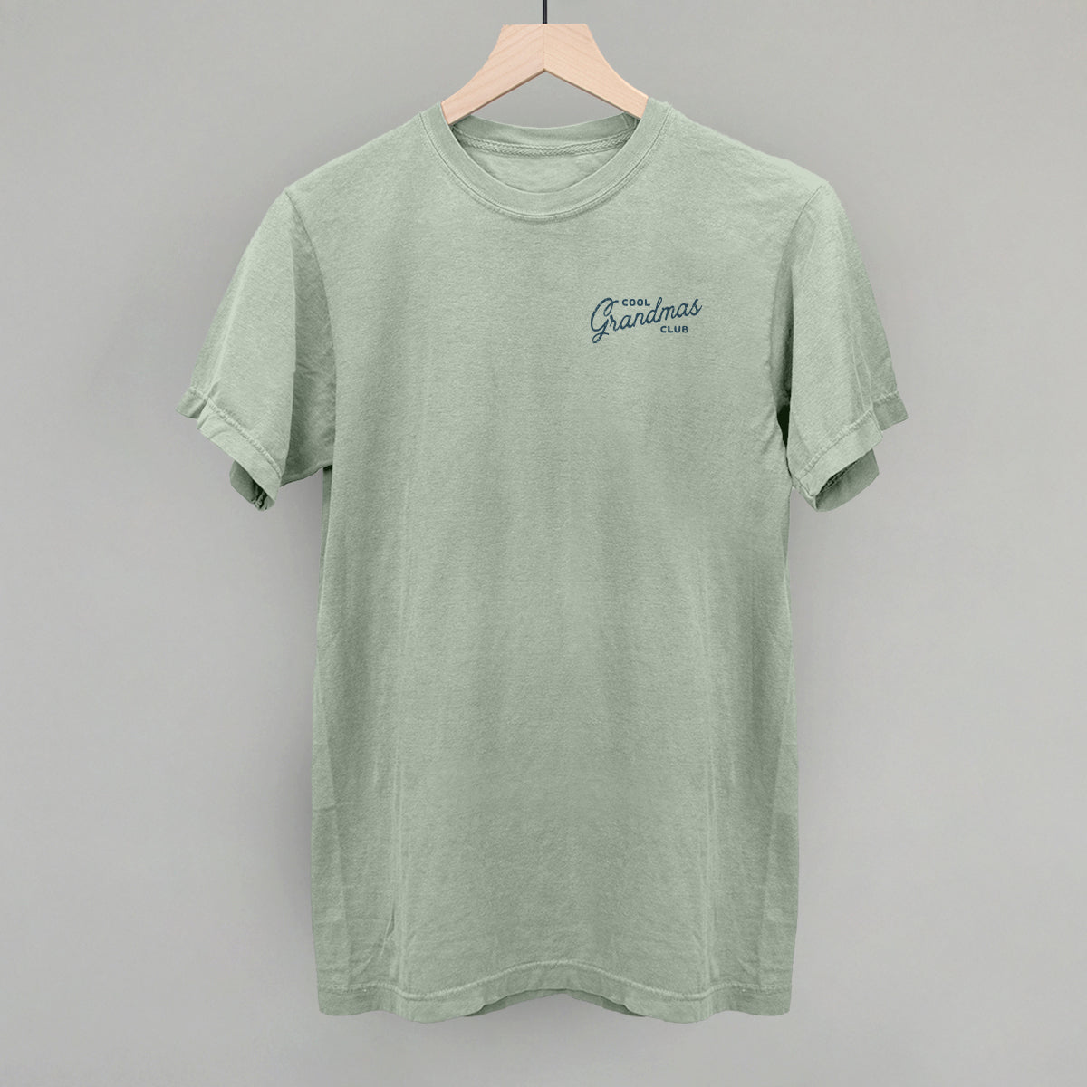Cool Grandmas Club (Left Chest) - clothing by TeeHivey.com (Image 2)