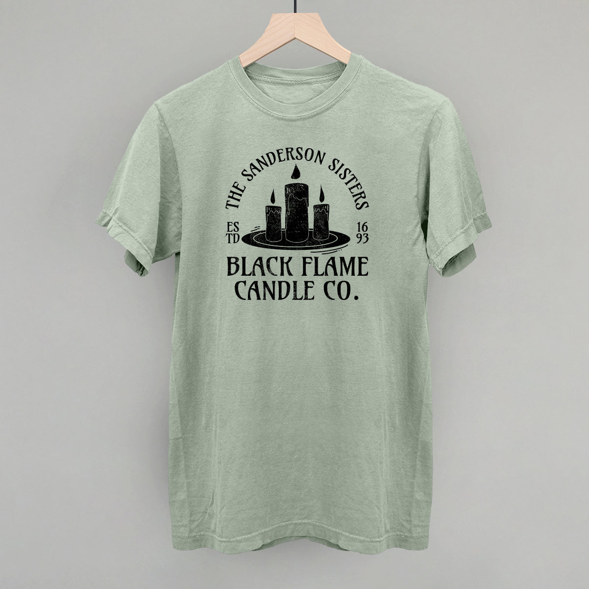 The Sanderson Sister Black Flame Candle Co - clothing by TeeHivey.com (Image 1)