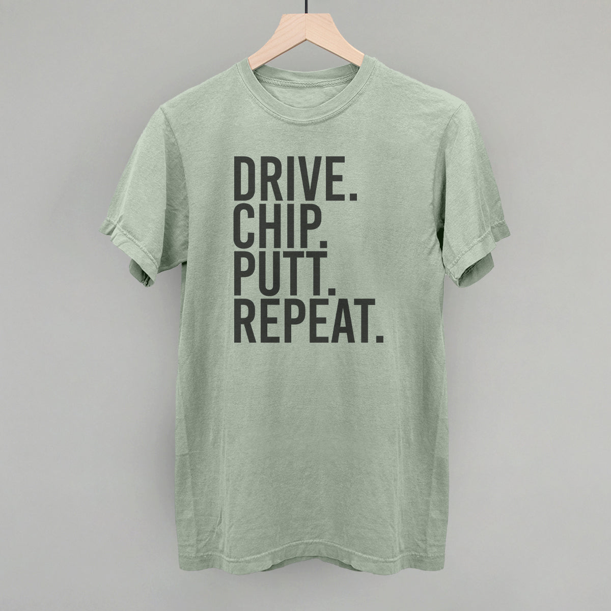 Drive Chip Putt Repeat