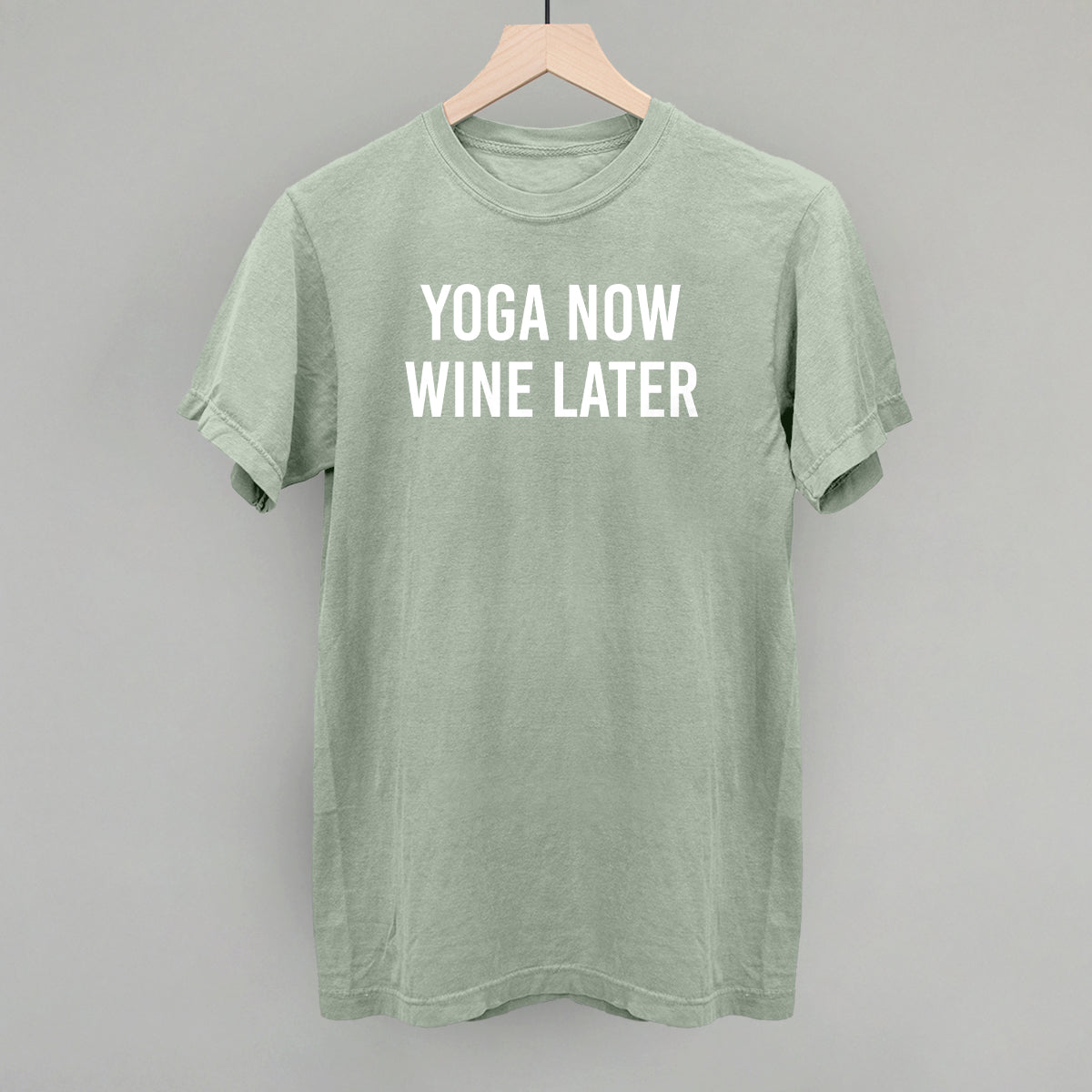 Yoga Now Wine Later - clothing by TeeHivey.com (Image 4)