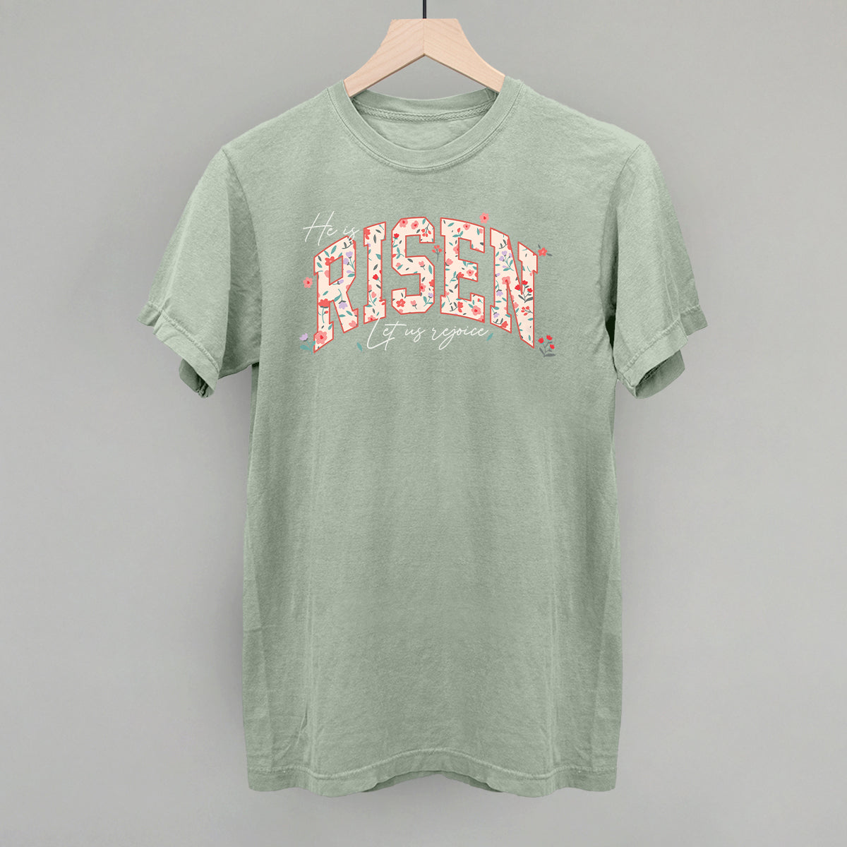 He Is Risen Arch + Script