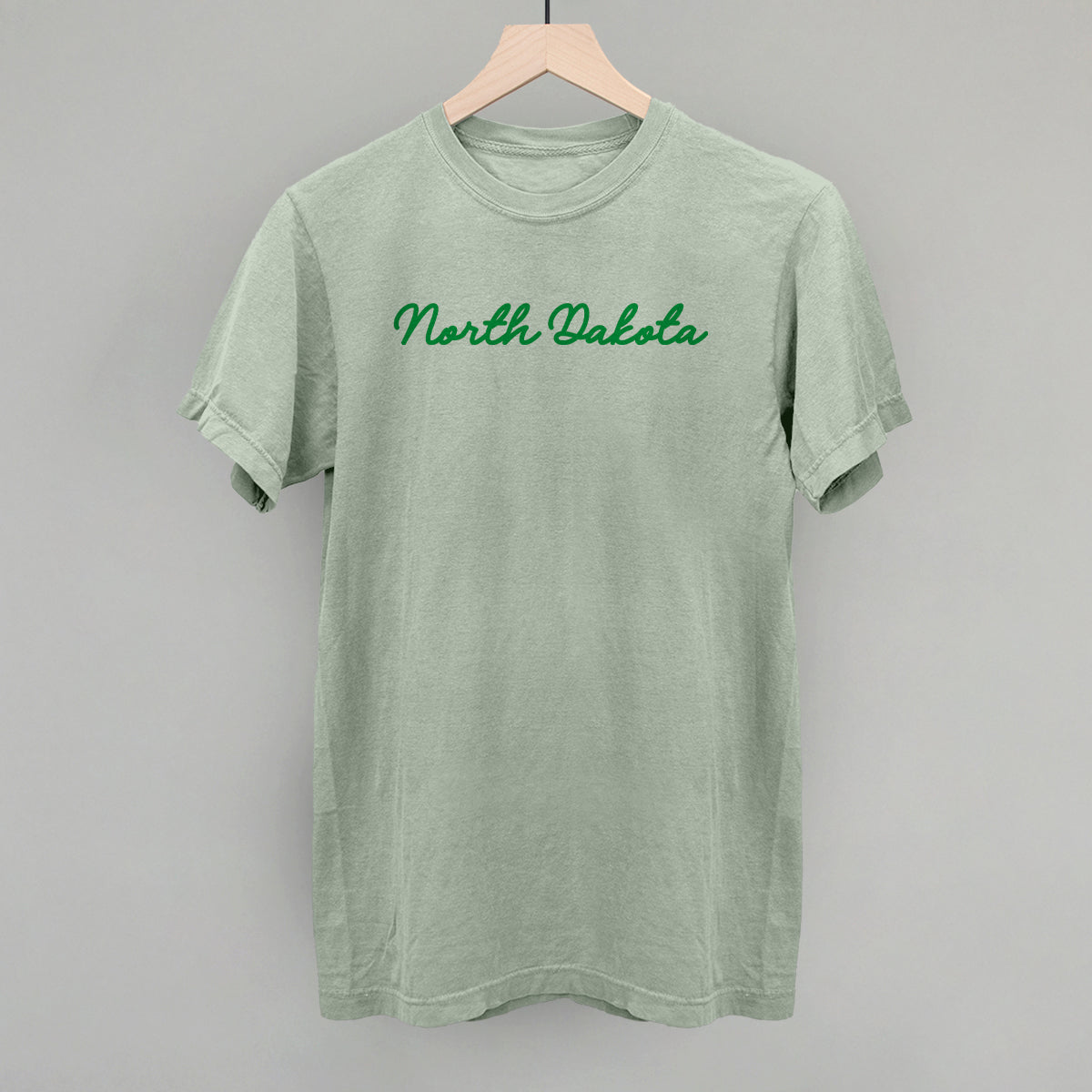 North Dakota Script - clothing by TeeHivey.com (Image 3)
