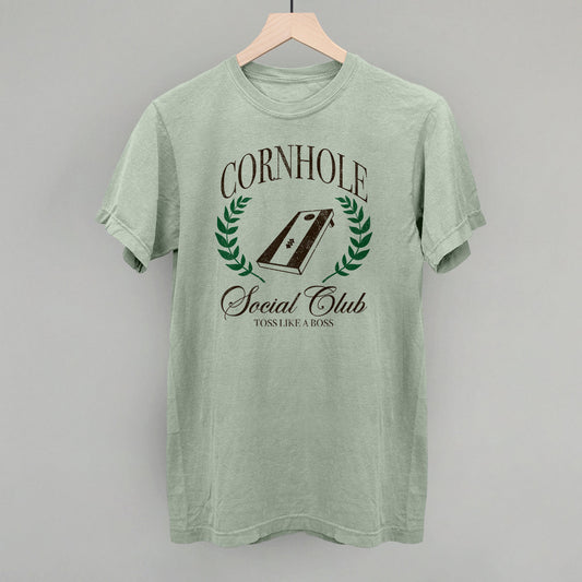 Cornhole Social Club - clothing by TeeHivey.com (Image 1)