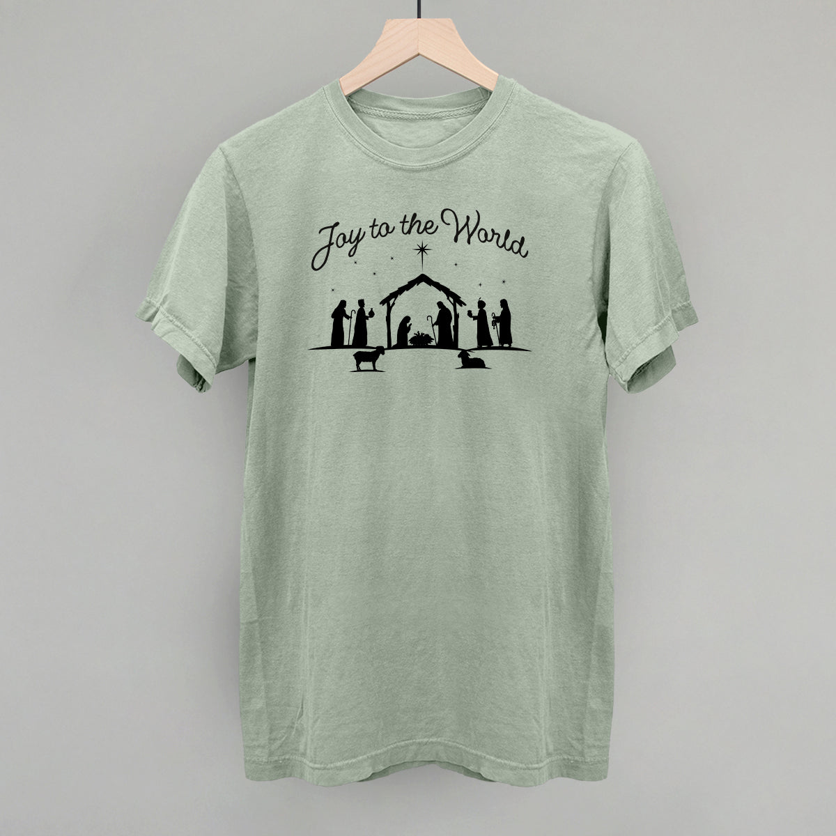 Joy To The World Nativity Scene