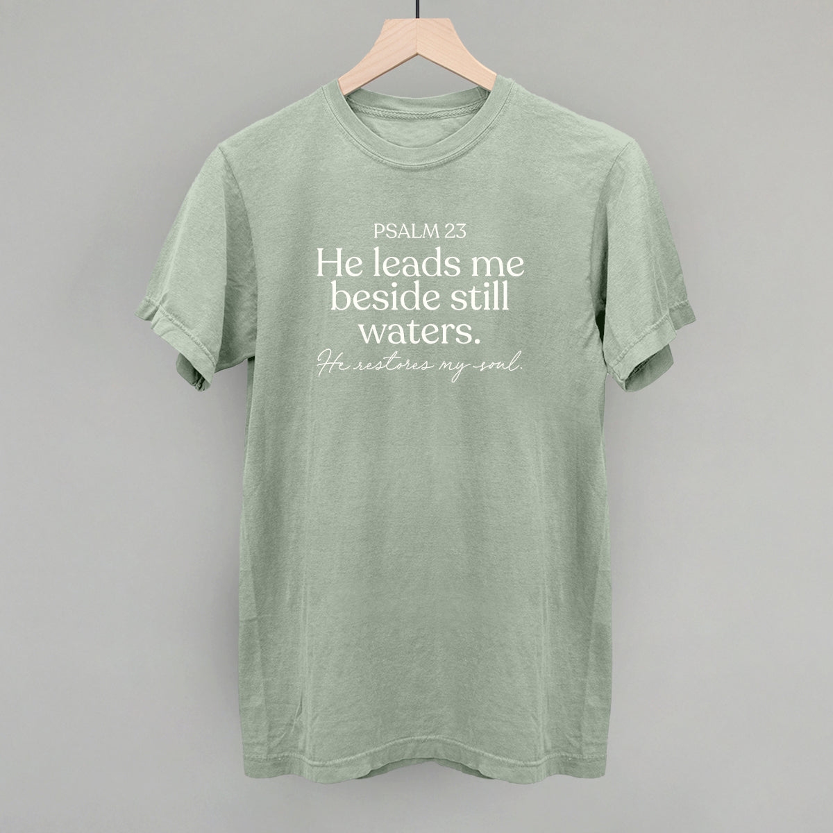 Psalm 23 He Restores My Soul